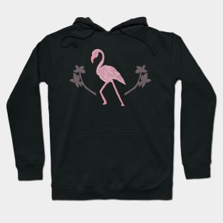 Tropical Flamingo Hoodie